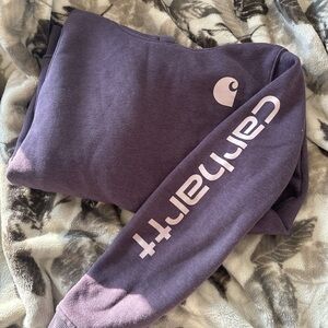 carhartt purple hoodie